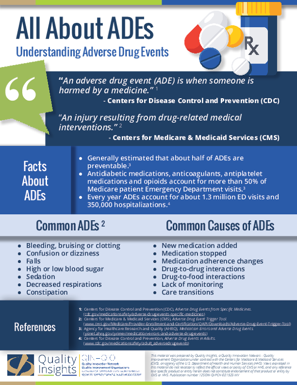 All About ADEs: Understanding Adverse Drug Events