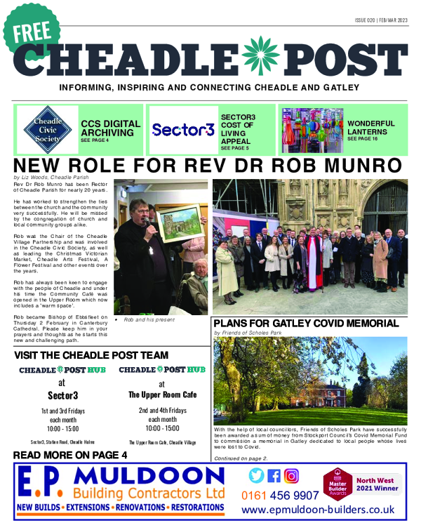 February / March 2023 - Issue 20
