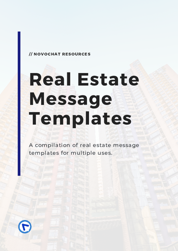 Real Estate Message Templates