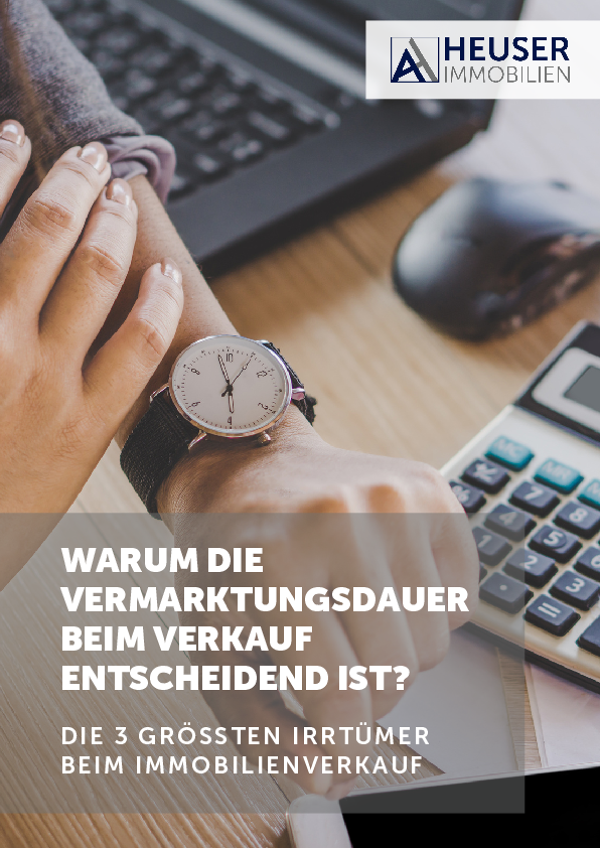 Warum die Vermarktungsdauer entscheidend beim verkauf ist