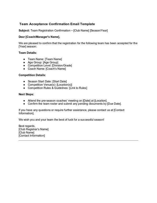 Team Acceptance Confirmation Email Template.docx