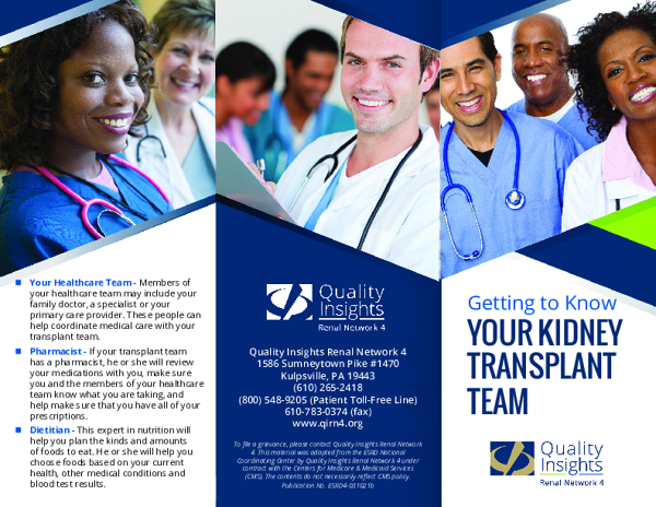 Getting to Know Your Transplant Team