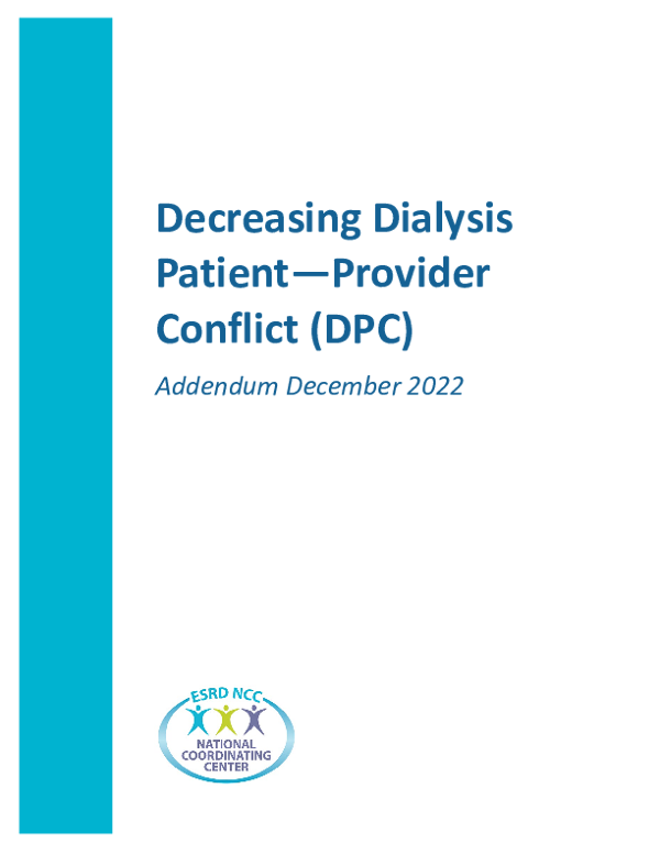 DPC Addendum Huddle Sheets