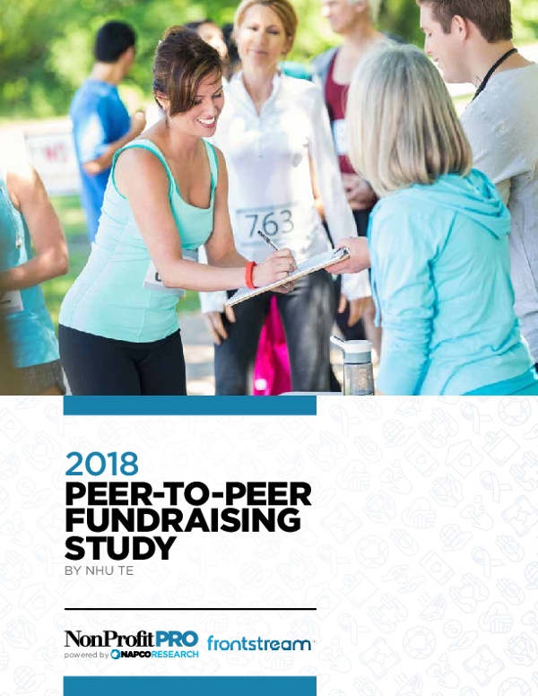 Peer to Peer Fundraising Study