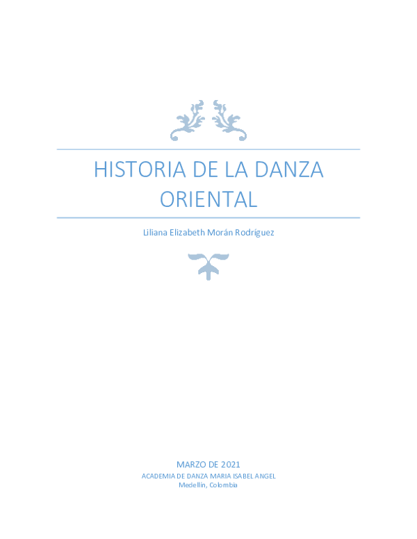 Historia Danza Oriental por Liliana Moran.pdf