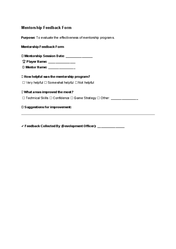 Mentorship Feedback Form.docx