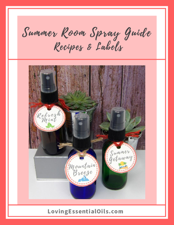 Summer Room Spray Guide & Recipes