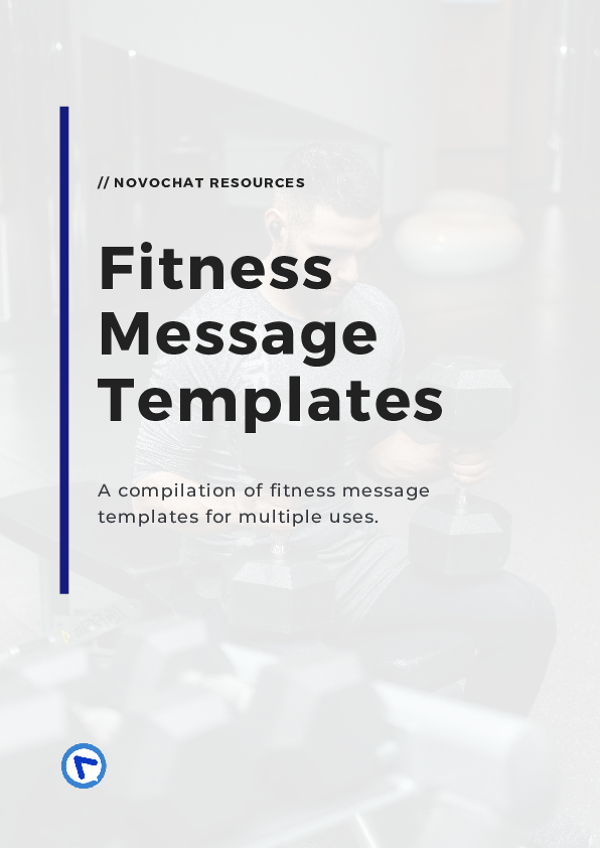 Fitness Message Templates