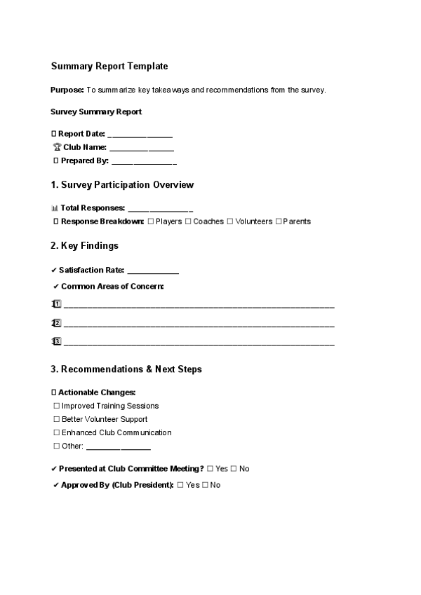 Summary Report Template.docx