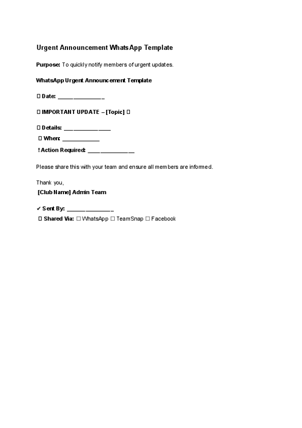 Urgent Announcement WhatsApp Template.docx