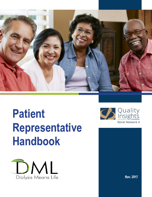 Patient Representative Handbook