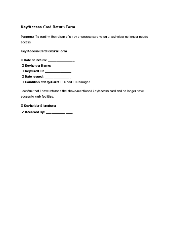 Key_Access Card Return Form.docx