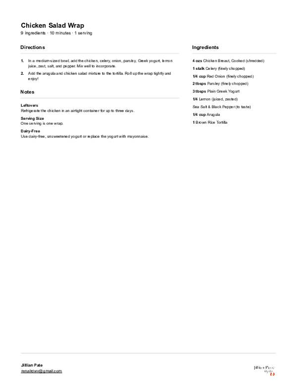 Chicken Salad Wrap Recipe.pdf