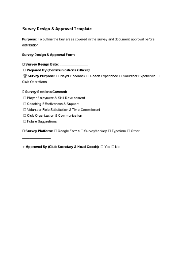 Survey Design & Approval Template.docx