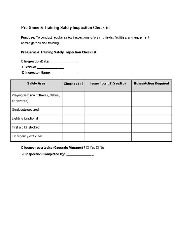 Pre-Game & Training Safety Inspection Checklist.docx