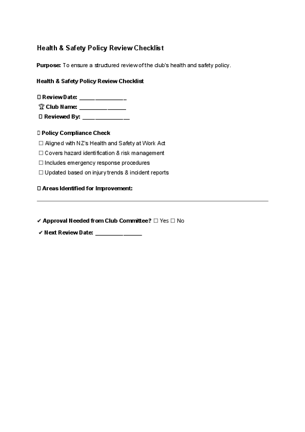 Health & Safety Policy Review Checklist.docx