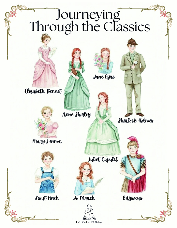 Journeying Through the Classics Booklist