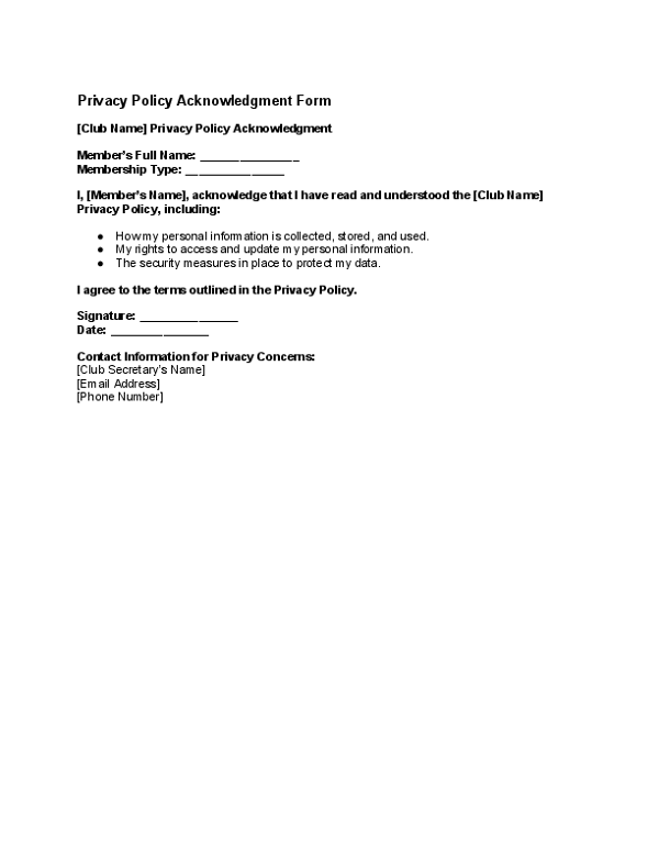 Privacy Policy Acknowledgment Form.docx