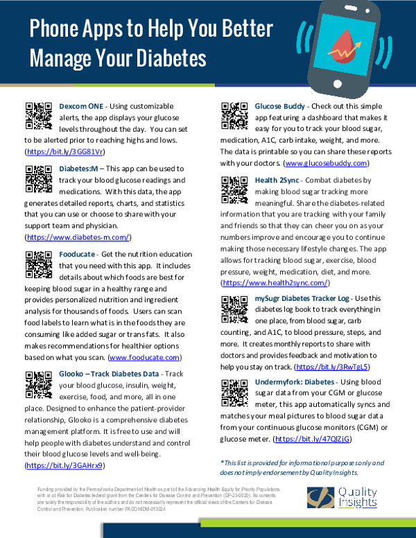 Diabetes Management Apps