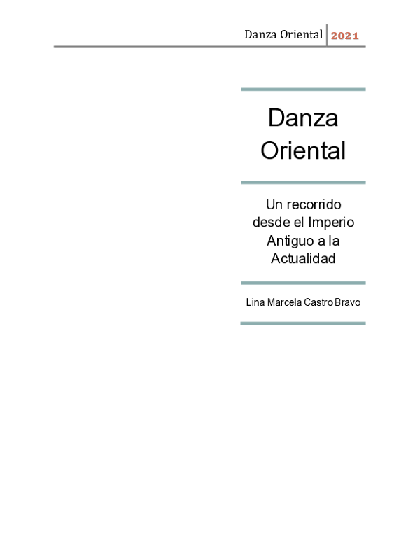 Historia Danza Oriental - Lina Castro.pdf