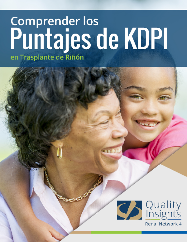 Understanding High KDPI Pamphlet (Spanish)