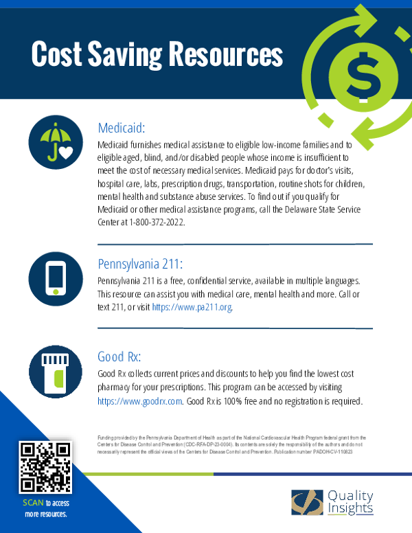 Cost Saving Resources (English)