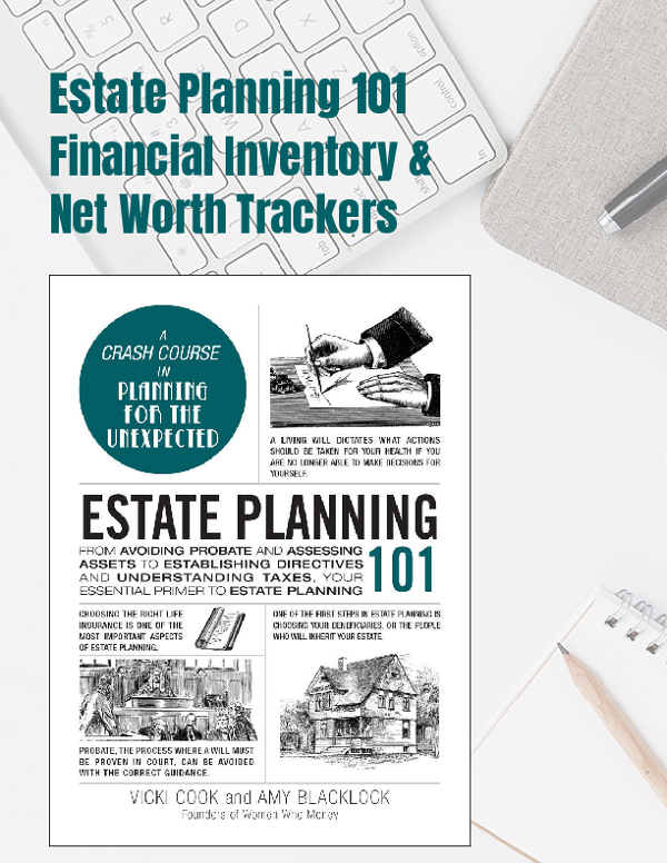 Resource - Estate Planning 101 Financial Inventory - Net Worth Trackers.pdf