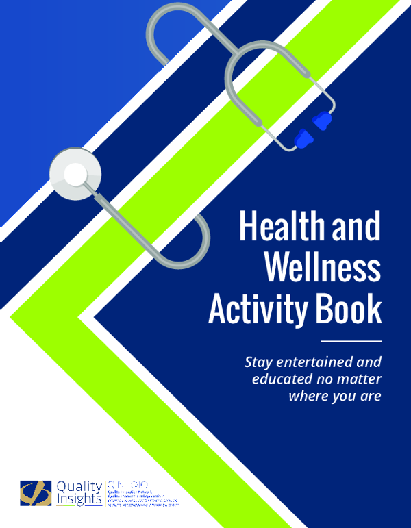 Health and Wellness Activity Book