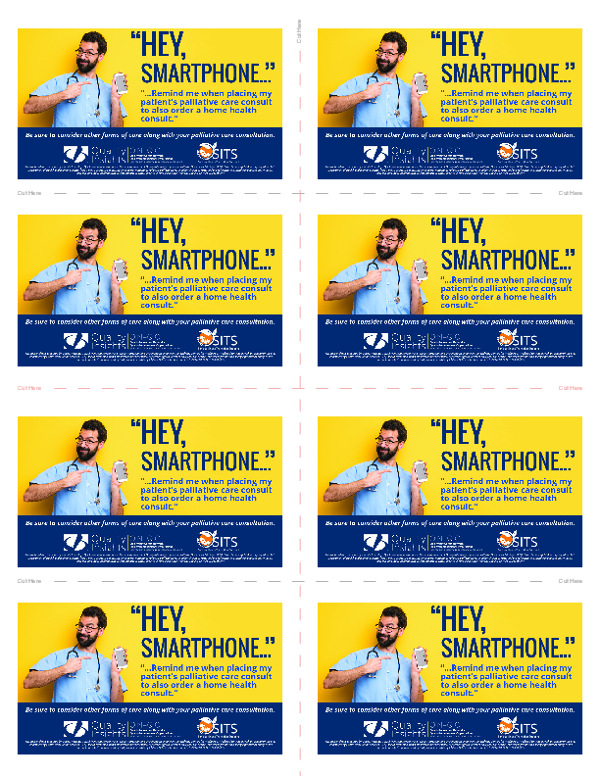 "Hey Smartphone" Wallet Cards