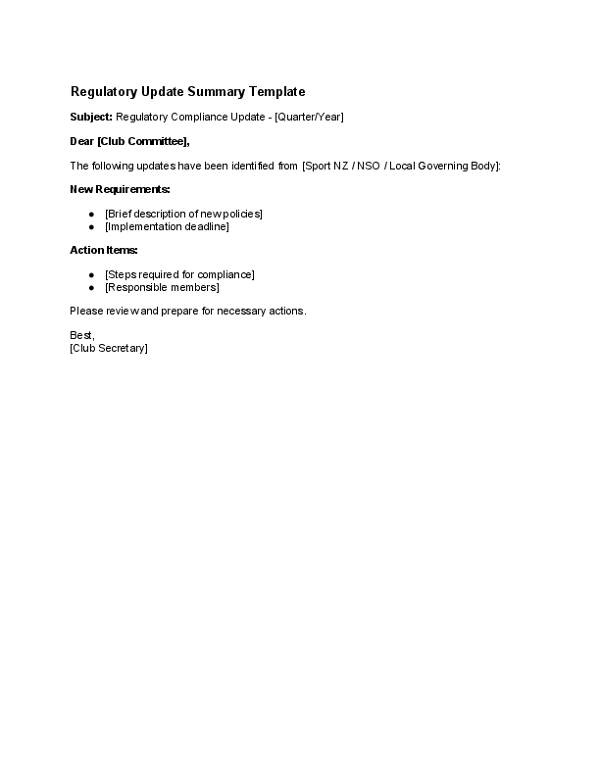 Regulatory Update Summary Template.docx