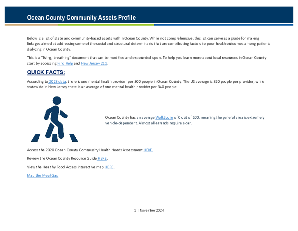 Ocean County CAP