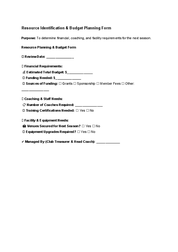 Resource Identification & Budget Planning Form.docx