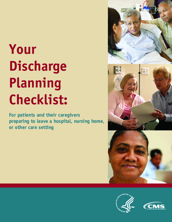 Patient Discharge Planning Checklist