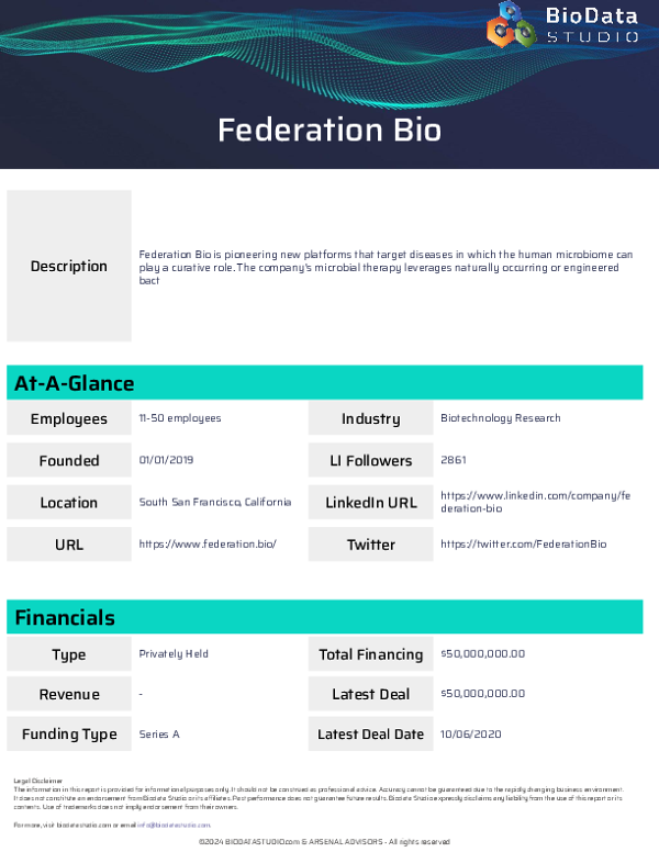 Federation Bio Report from BioDataStudio.pdf