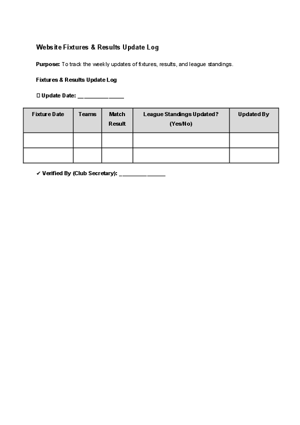 Website Fixtures & Results Update Log.docx