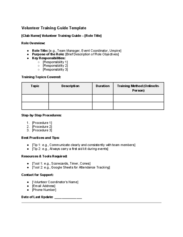 Volunteer Training Guide Template.docx