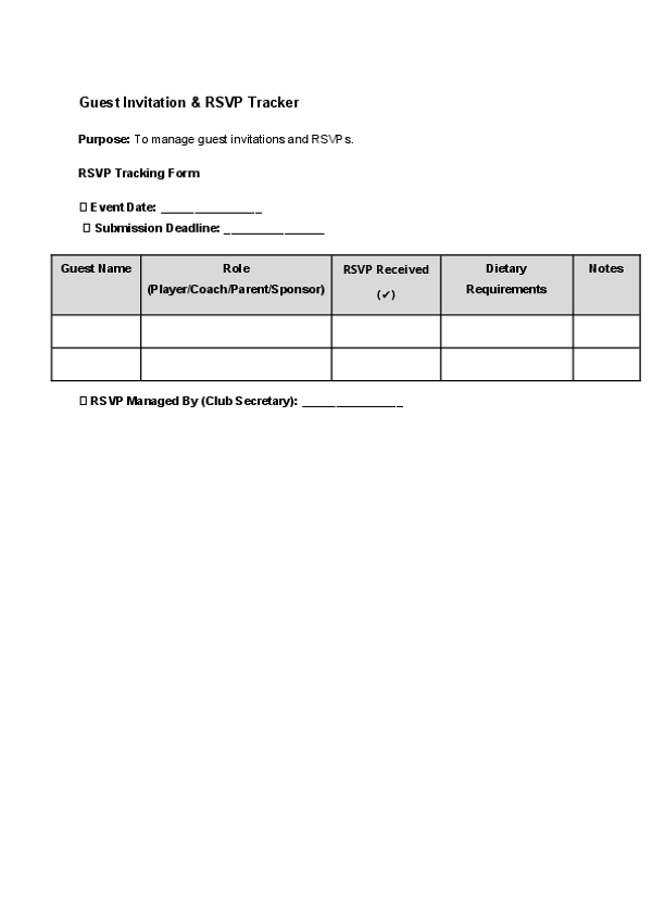 Guest Invitation & RSVP Tracker.docx
