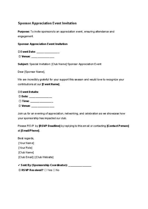Sponsor Appreciation Event Invitation.docx
