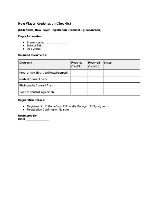 New Player Registration Checklist(1).docx