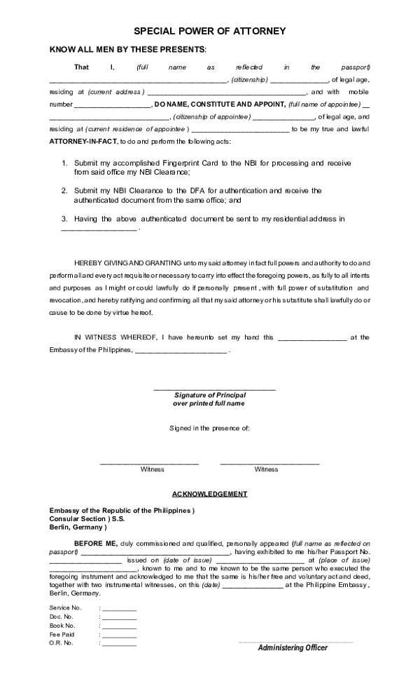 Special Power of Attorney for NBI Clearance.pdf