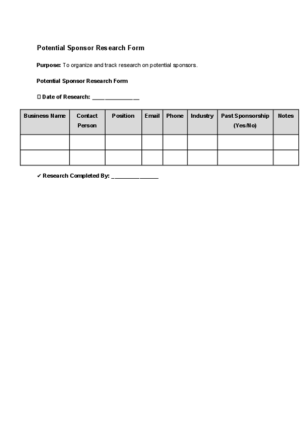 Potential Sponsor Research Form.docx