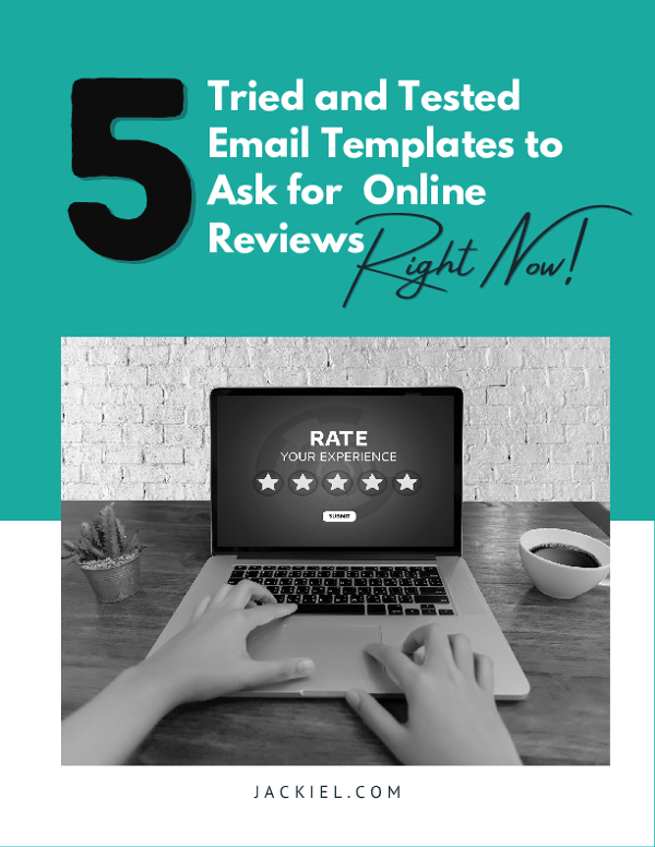 5 Email Templates to Ask for Online Reviews