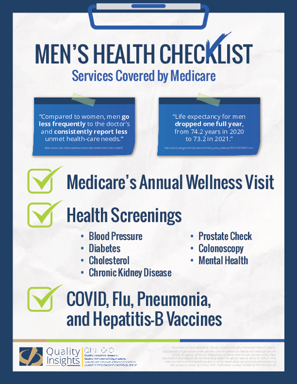 Men's Health Checklist