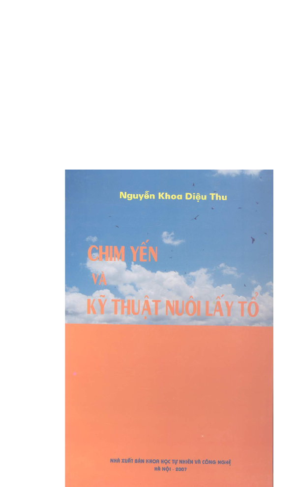 Chim Yến và kỹ thuật nuôi lấy tổ – Nguyễn Khoa Diệu Thu.compressed.pdf