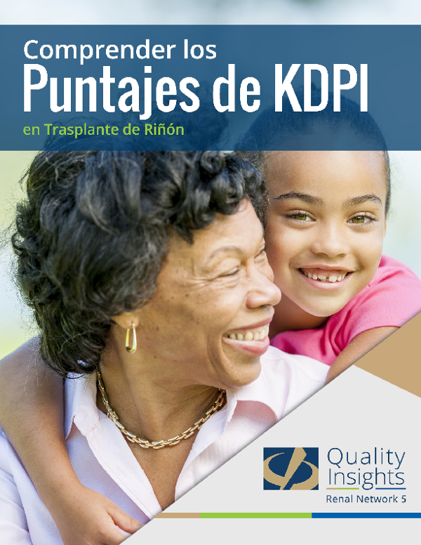 Understanding High KDPI Handout (Spanish)