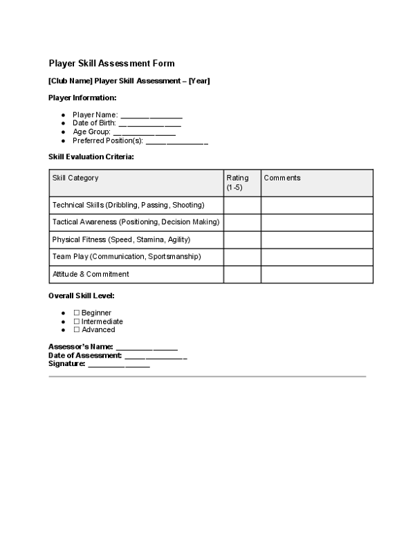 Player Skill Assessment Form.docx