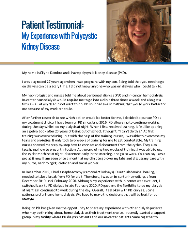 Ellyne's Story