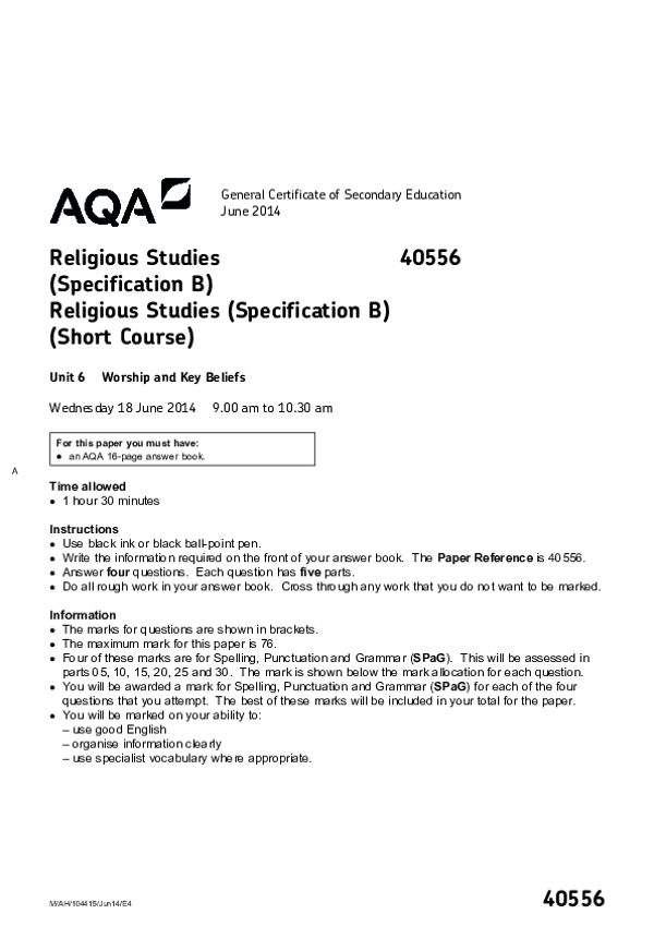 GCSE Religious Studies, Spec B - 2014.pdf