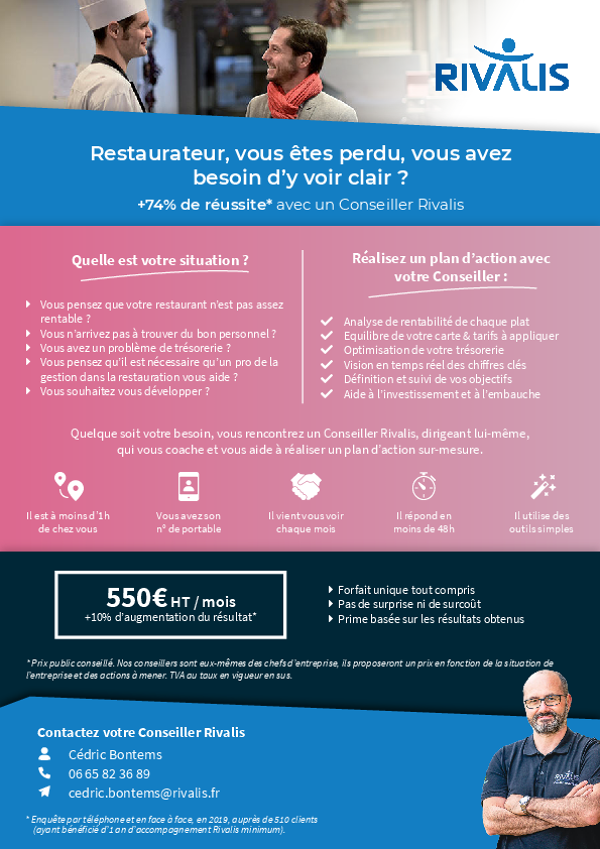 Accompagnement RivaResto