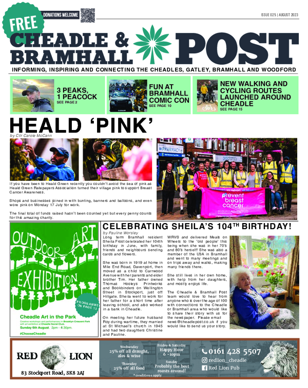 August 2023 - Issue 25